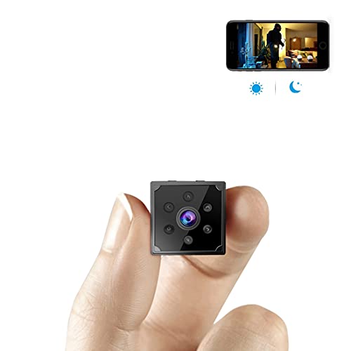 1080P HD Macchina Fotografica Nascosta Senza Fili Mini Monitor con Il Cavo USB E Supporto Magnetico Funzione di Visione Notturna E di Rilevamento Del Movimento Telecamera di 