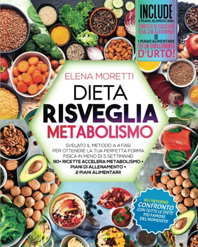 Le 35 Migliori Dieta Risveglia Metabolismo del 2022: Guida all’acquisto