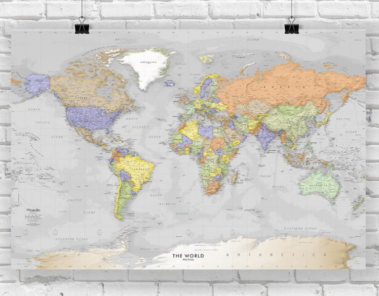 I 35 Migliori cartina geografica mondo per te 2022