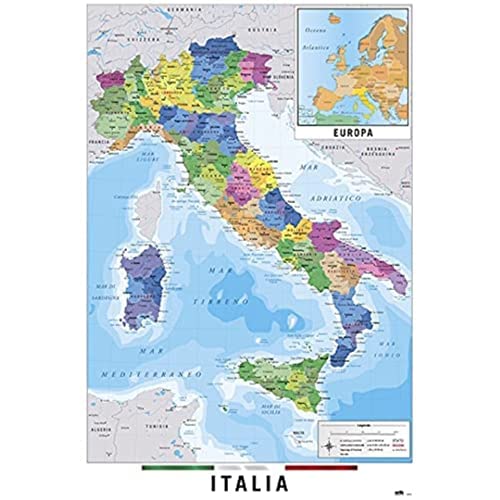 Le 35 Migliori Cartina Italia Fisica del 2022: Guida all’acquisto